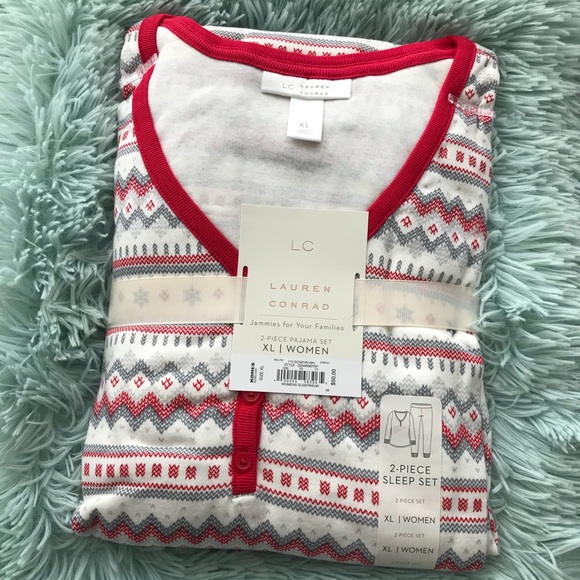 LC Lauren Conrad Other - NEW LAUREN CONRAD PAJAMAS